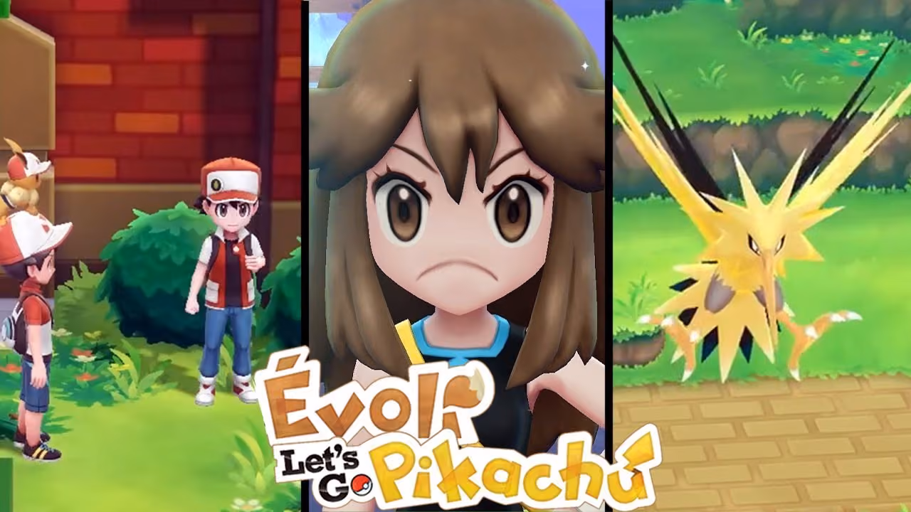 8 SECRETS dans Pokémon Let's GO Pikachu Evoli