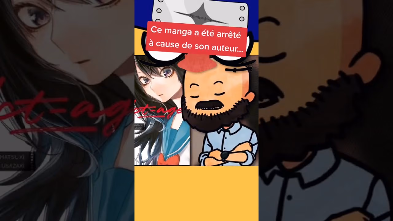 Ce manga a été arrêté à cause de son auteur !