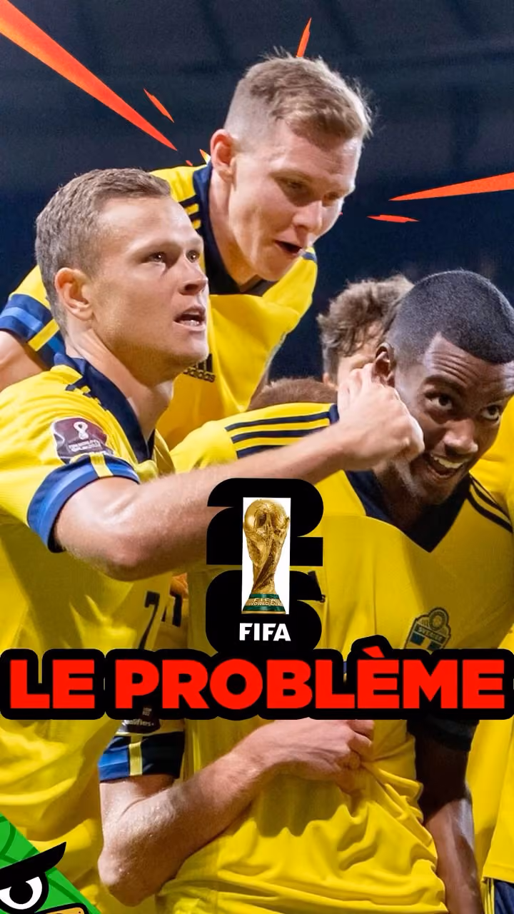 Le Problème avec LES QUALIFICATIONS du Mondial 2026 !