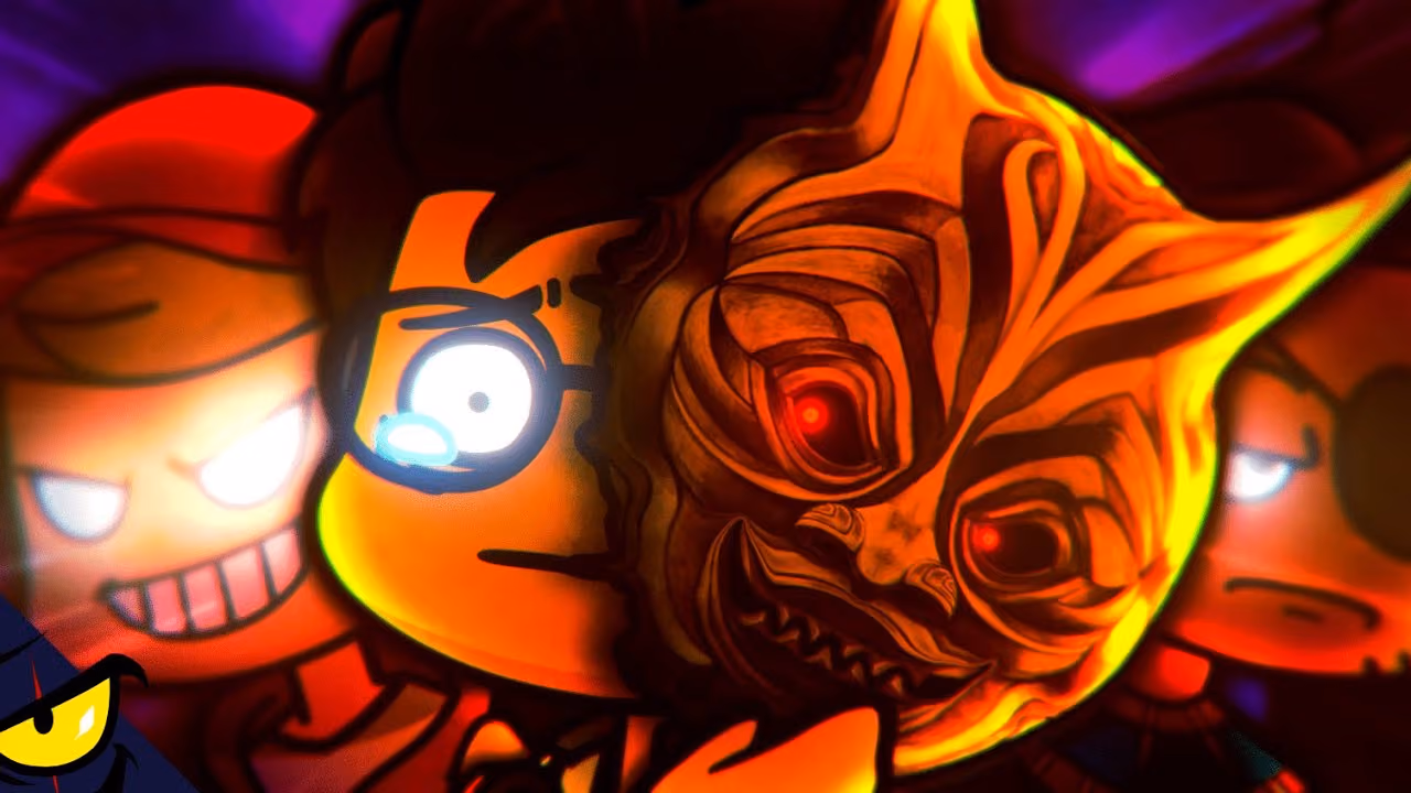 La Malédiction du Masque : Trash Animation
