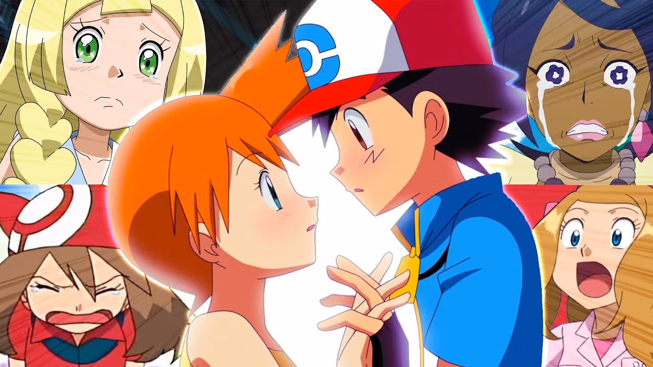 Qui est L'AMOUREUSE de SACHA ? (Un Pokémon ???)