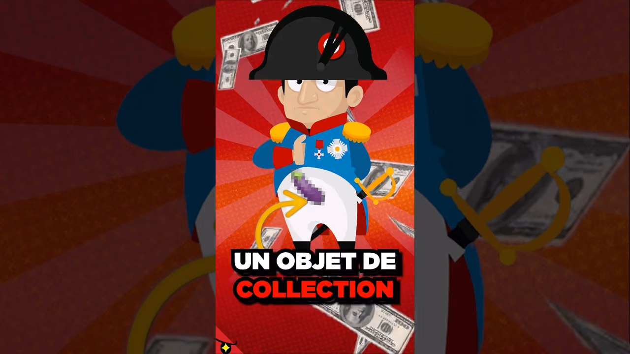 L'AUBERGINE de NAPOLEON est un OBJET DE COLLECTION