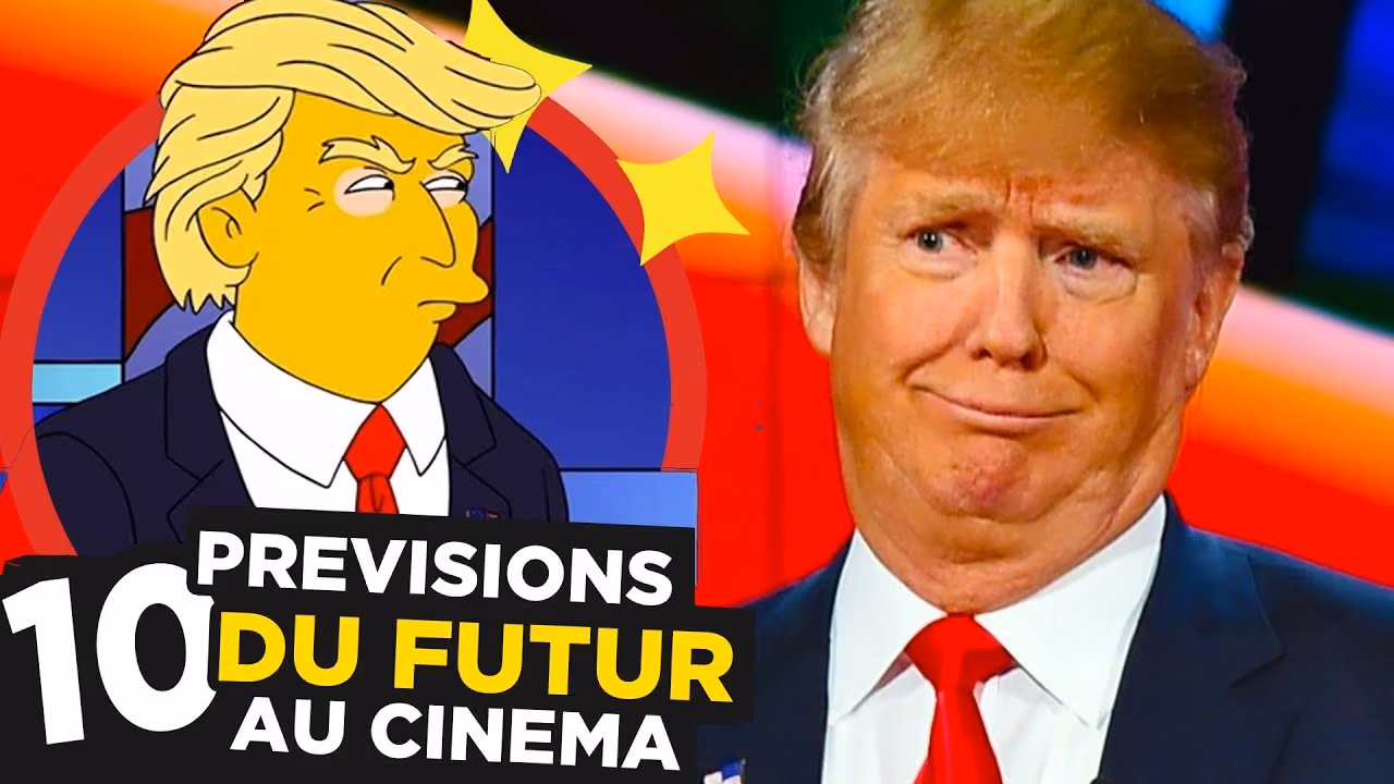 10 FILMS & SÉRIES qui ont PRÉDIT LE FUTUR