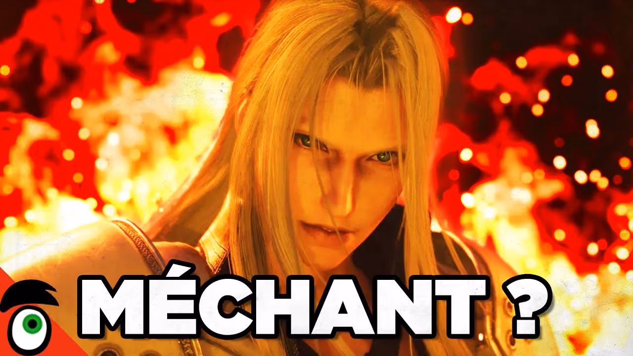 SÉPHIROTH n'est pas un MÉCHANT !