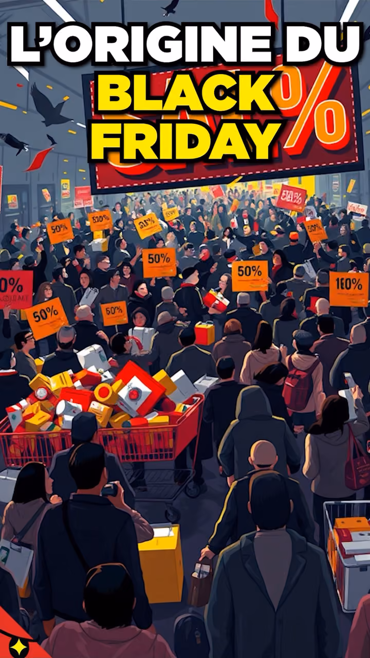 D’où vient le Black Friday ?