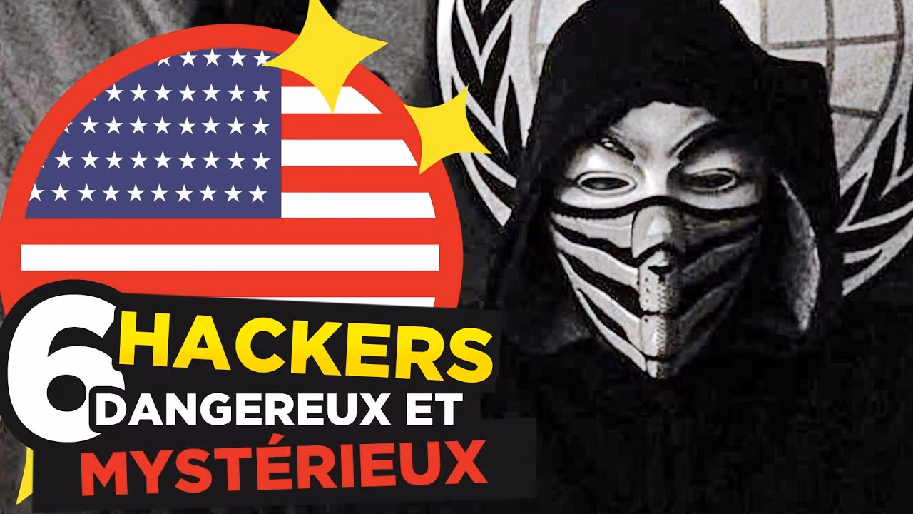 6 HACKERS les plus DANGEREUX AU MONDE