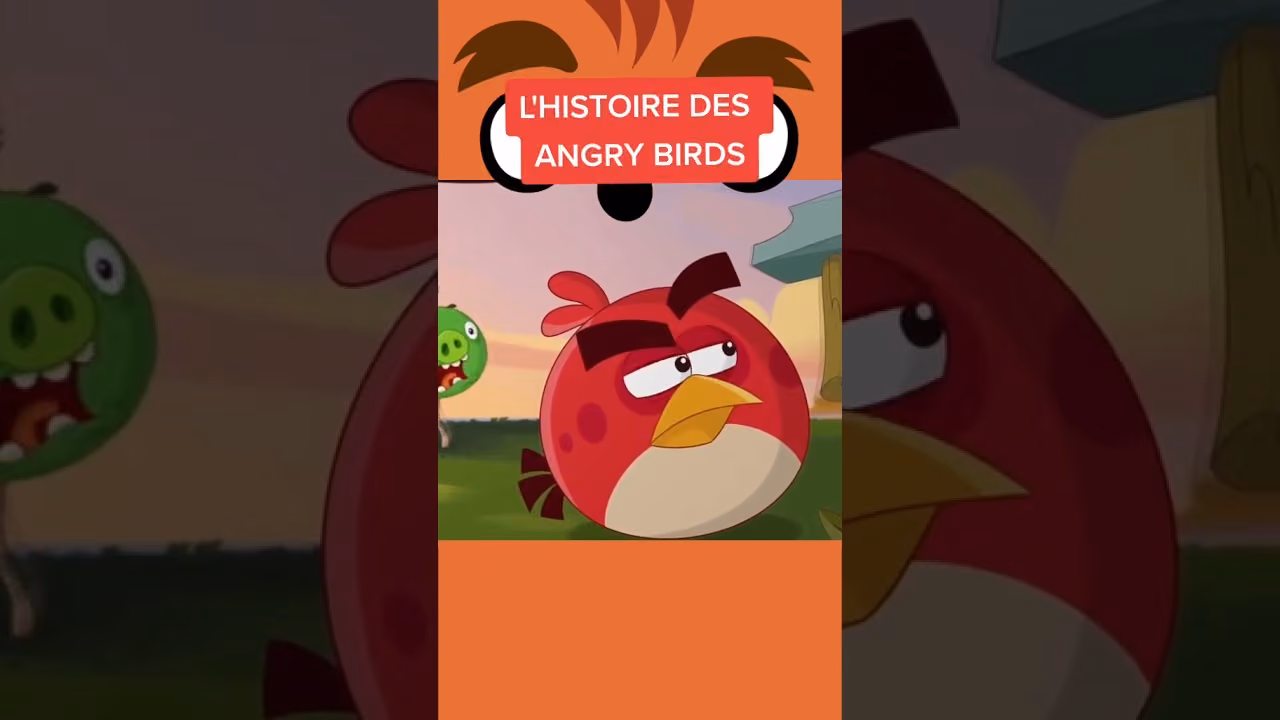 L'histoire des Angry Birds !