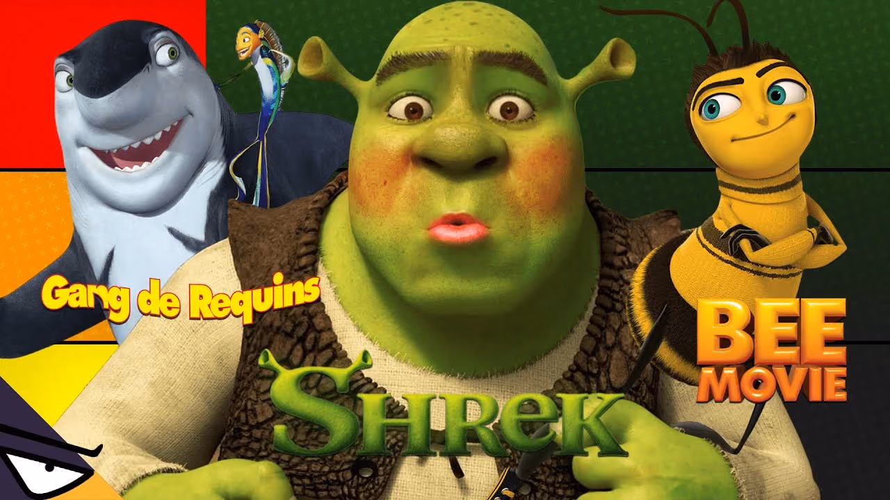 Quels sont les PIRES DREAMWORKS ?