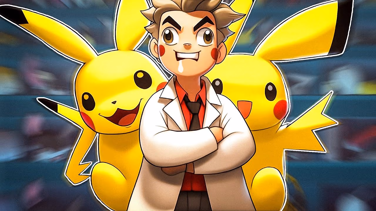 COMMENT DEVENIR PROFESSEUR POKÉMON ?