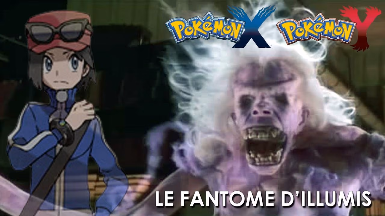 Creepy Pasta : le fantôme d'Illumis - Pokémon X Y