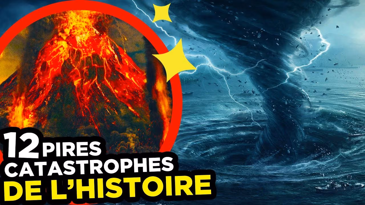 12 PIRES CATASTROPHES NATURELLES