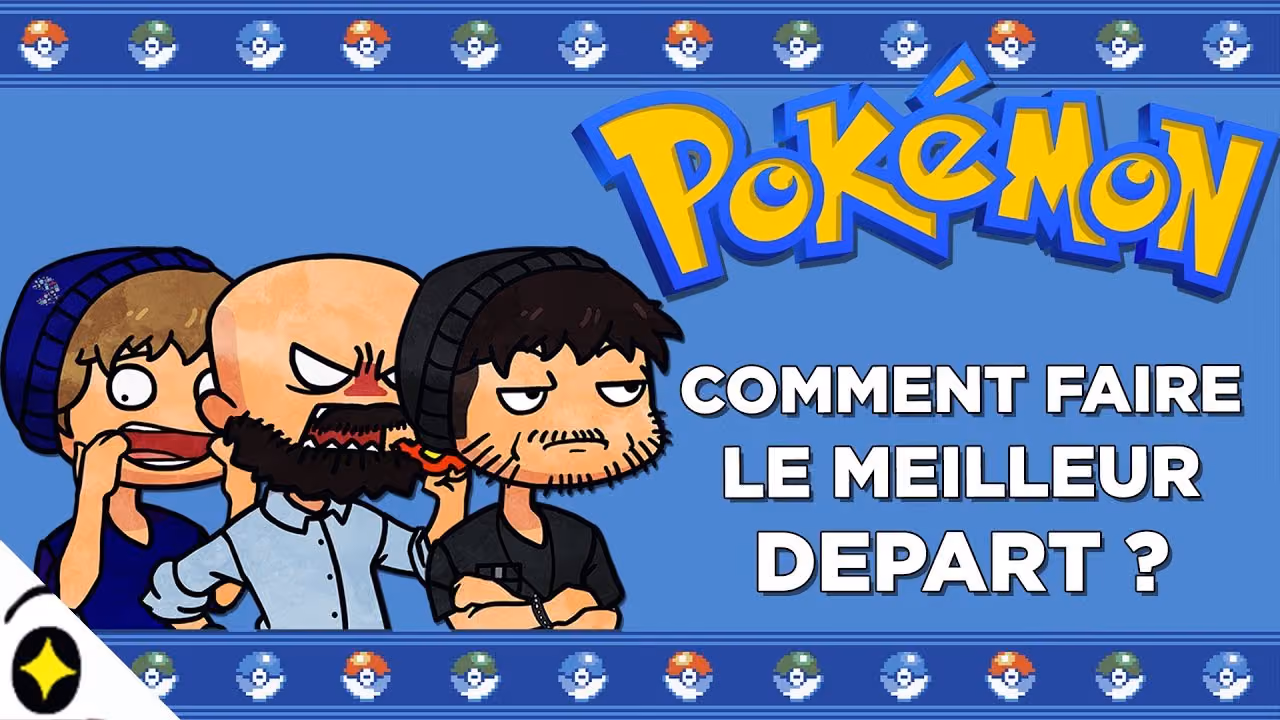 COMMENT FAIRE LE MEILLEUR DÉPART POSSIBLE DANS POKÉMON ? [ ANIMATION ]