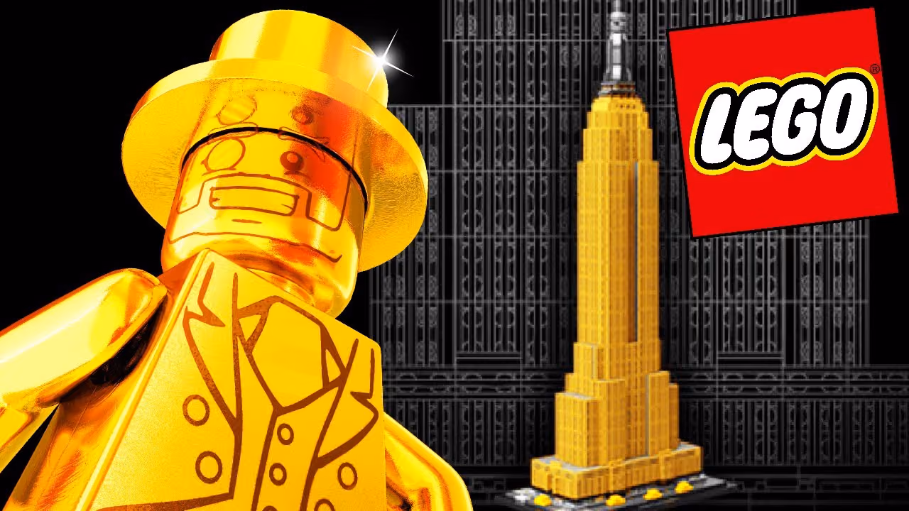 Les LEGOS les PLUS RARES