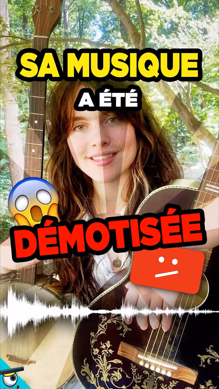 Sa musique a été démonétisée !