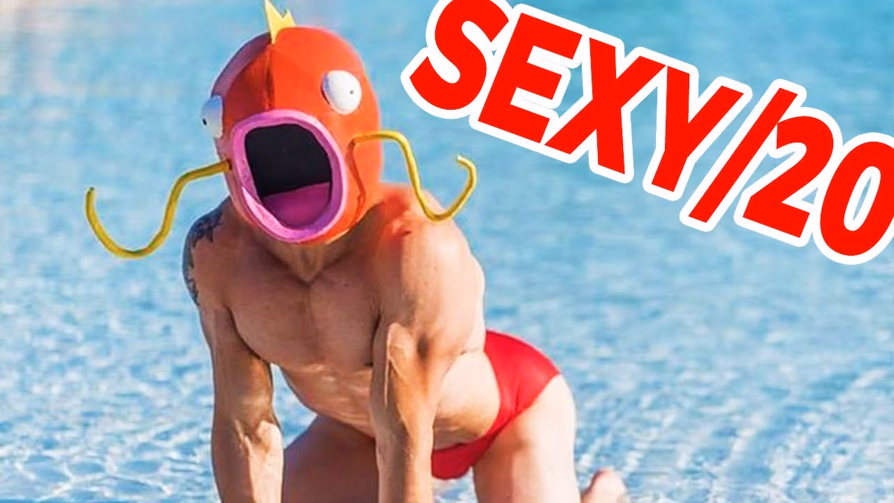 QUAND MAGICARPE DEVIENT UNE STAR MONDIALE