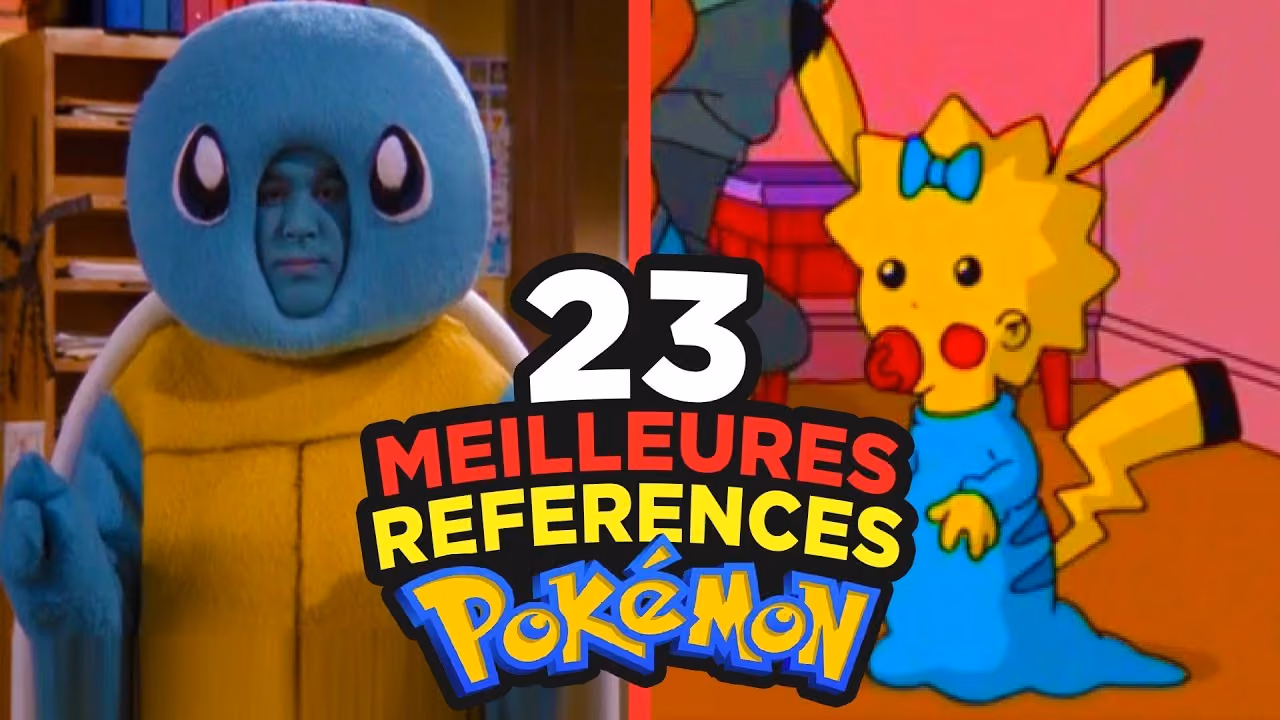 23 MEILLEURES RÉFÉRENCES à POKÉMON