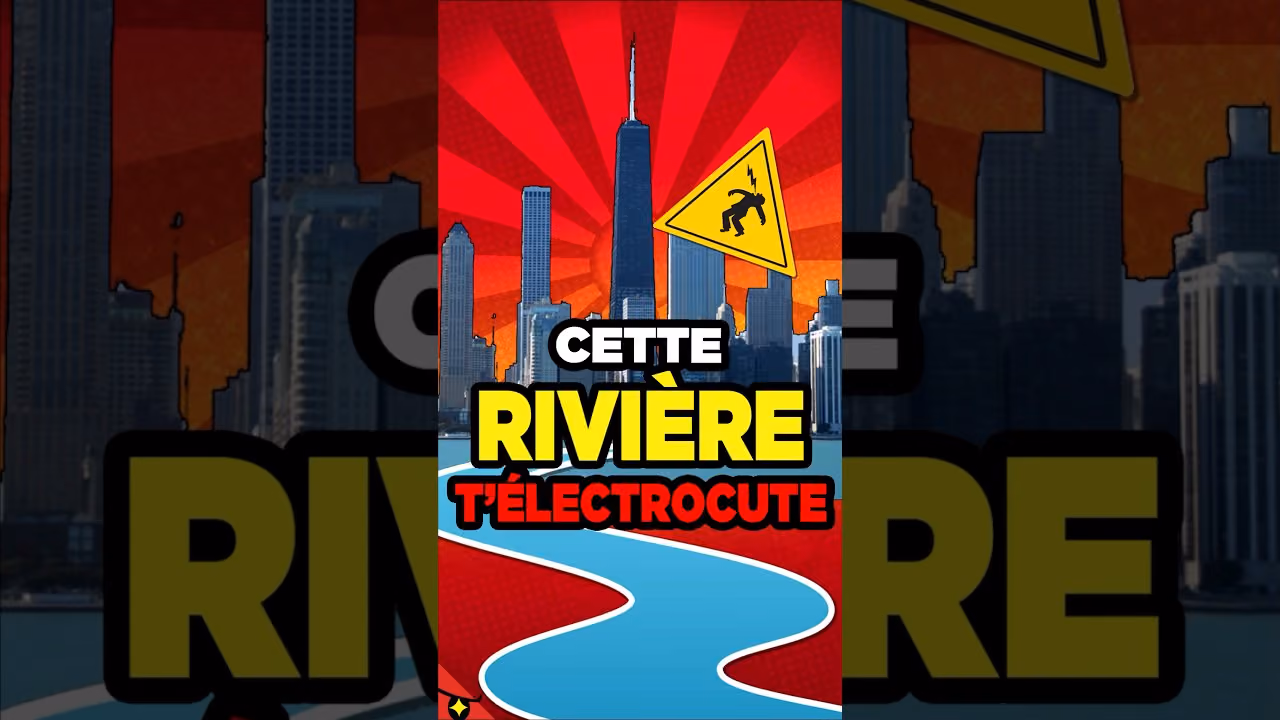 Tu seras ÉLECTROCUTÉ si tu te baignes dans cette RIVIÈRE !