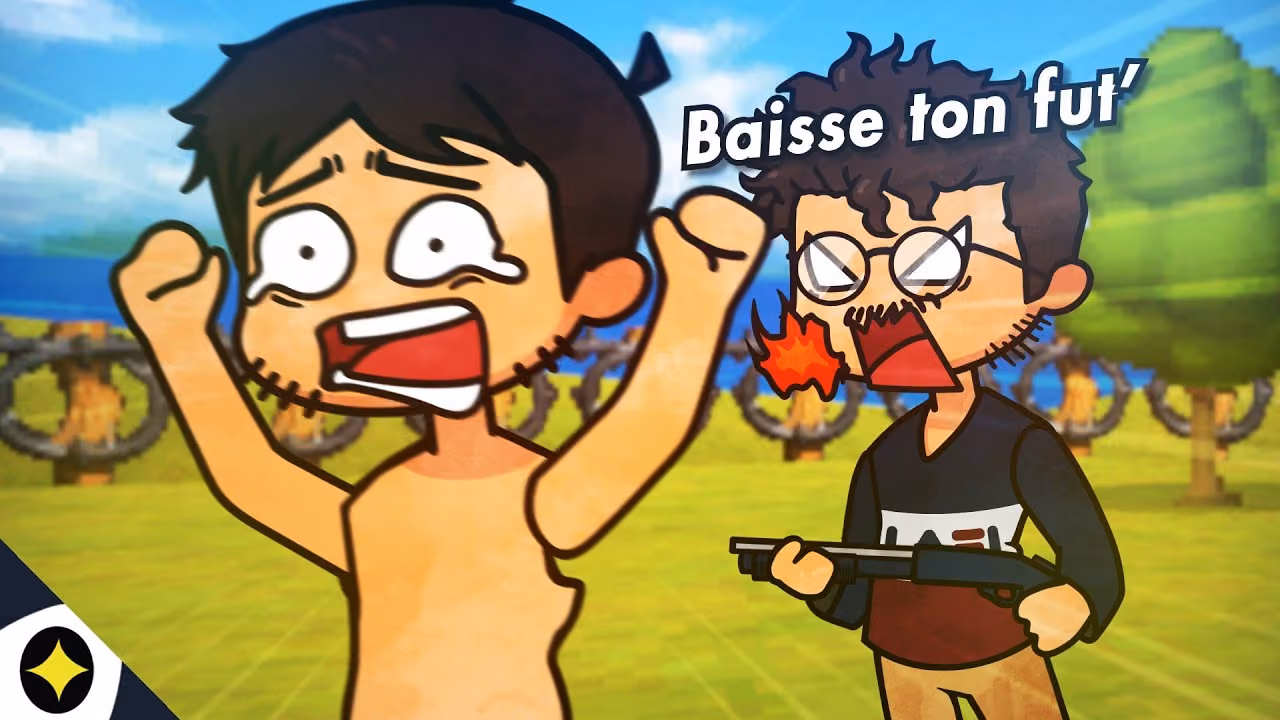 COMMENT ÇA TU VEUX ME BAIS*R ? (Pummel party)