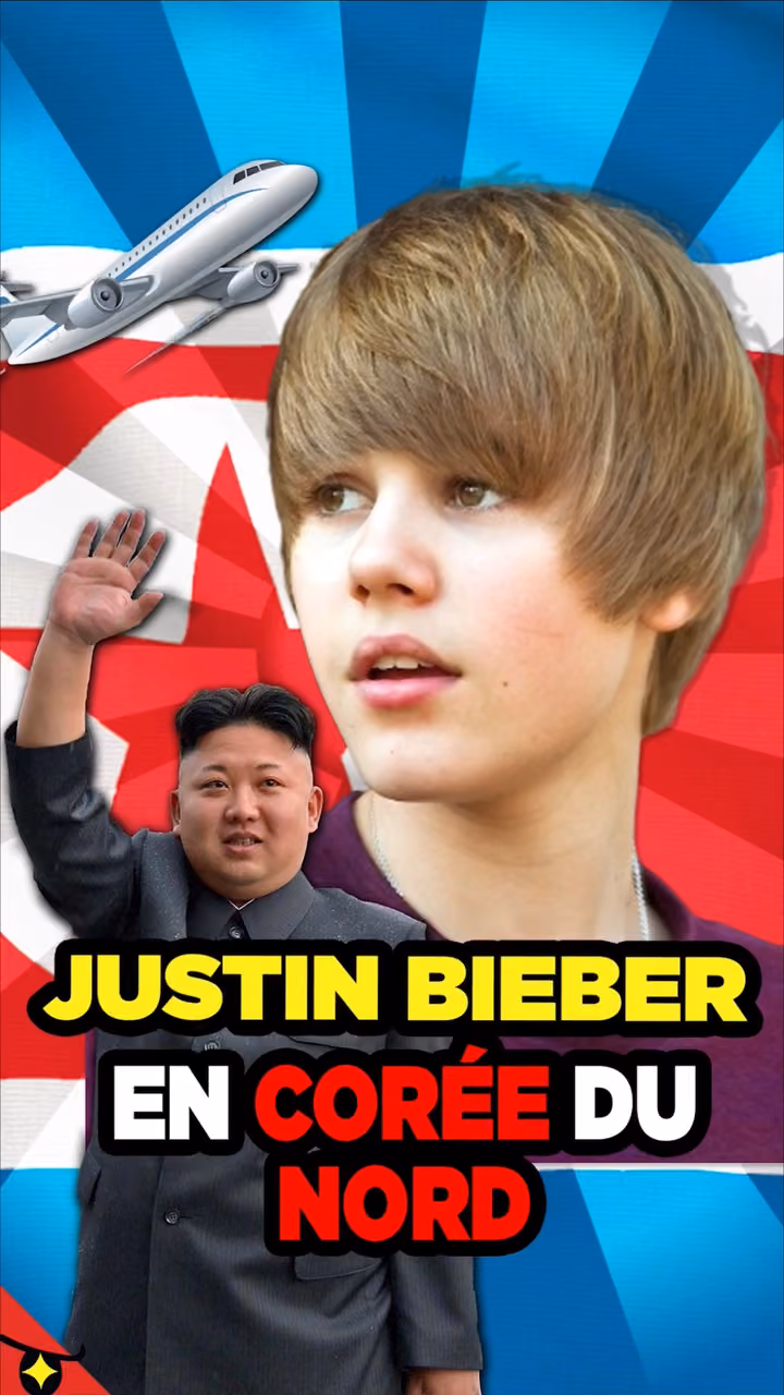 JUSTIN BIEBER a fait un CONCERT en CORÉE DU NORD !?