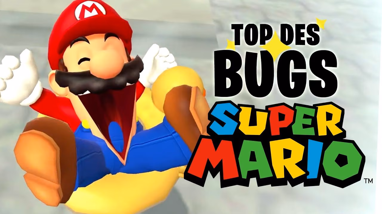 Les BUGS les plus FOUS des JEUX MARIO