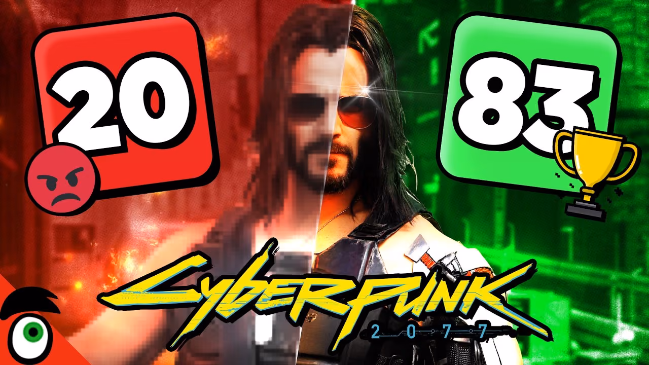 Le SAUVETAGE de CYBERPUNK 2077