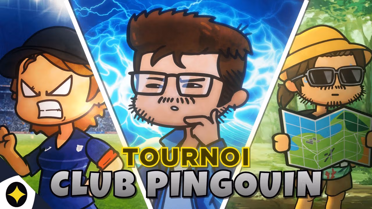 J'OFFRE LA CHAINE A CELUI QUI GAGNE (Tournoi CP)