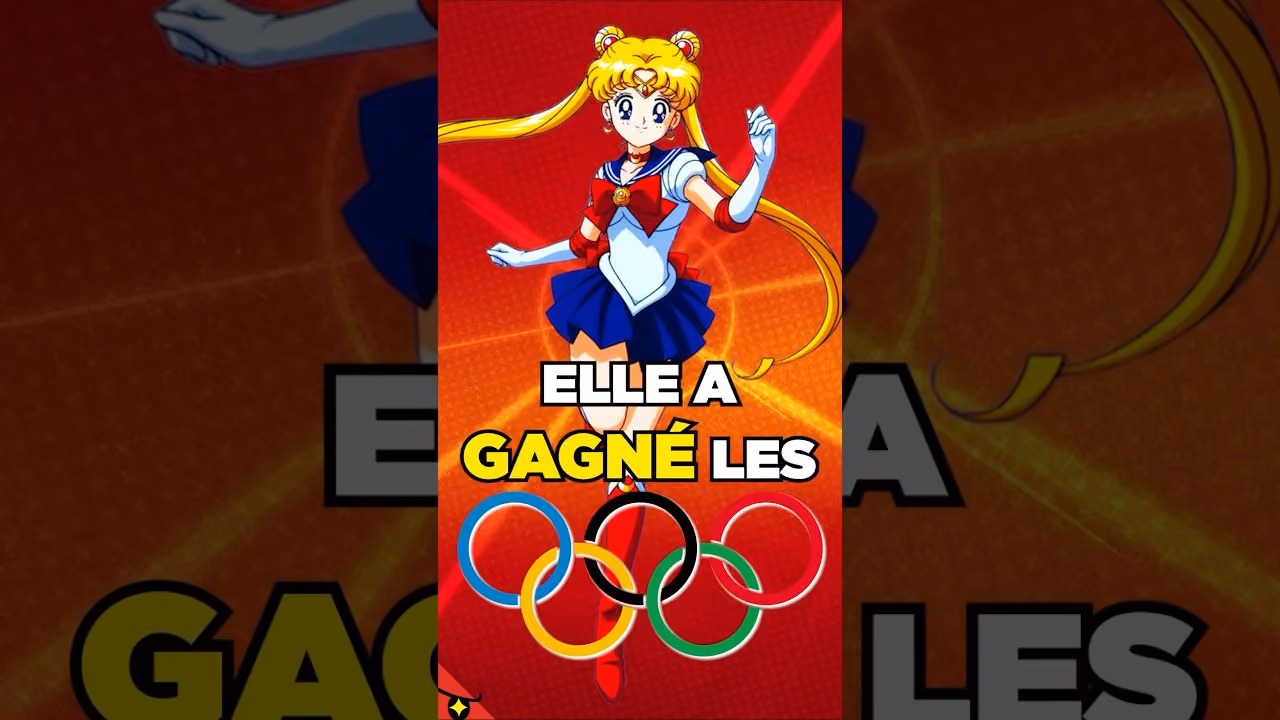 SAILOR MOON a gagné les JO !