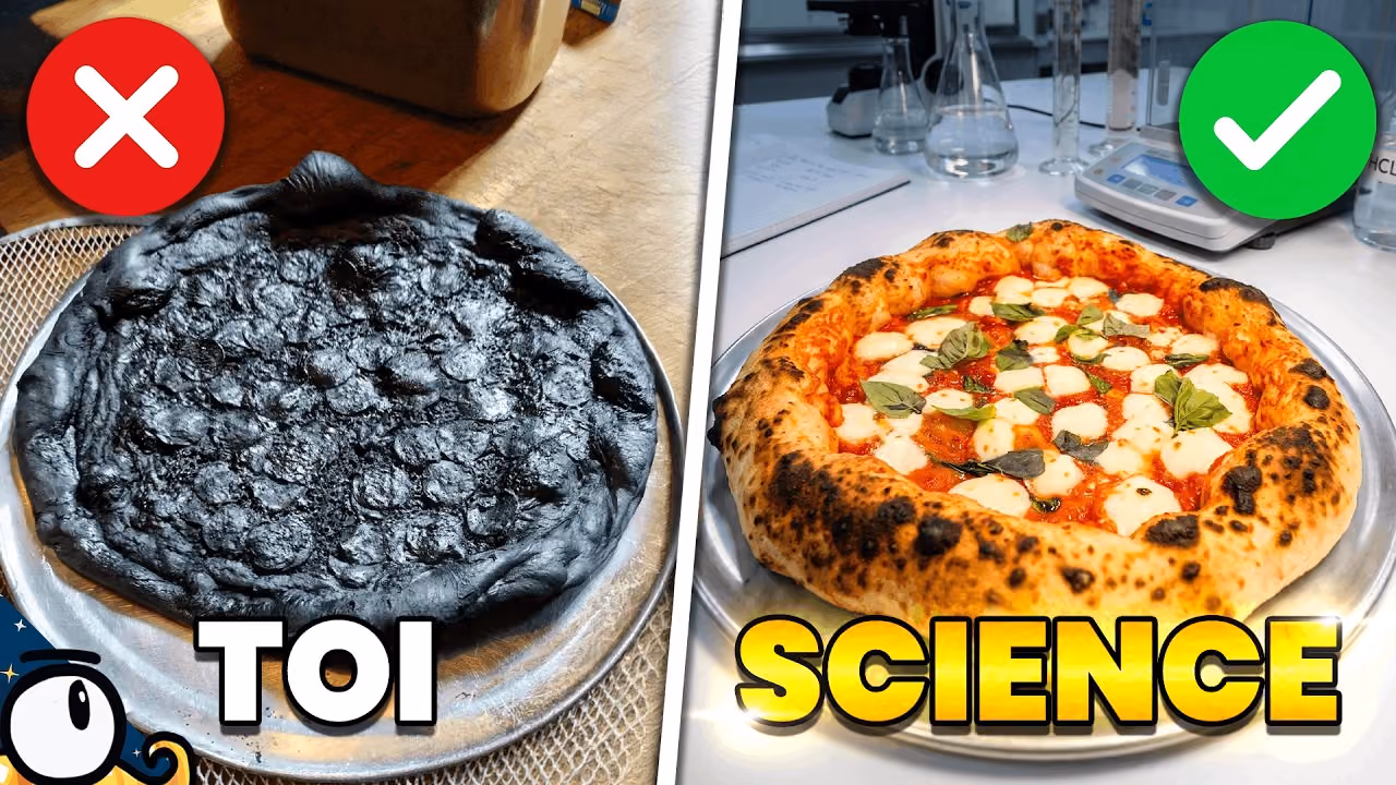 Créer la PIZZA PARFAITE !
