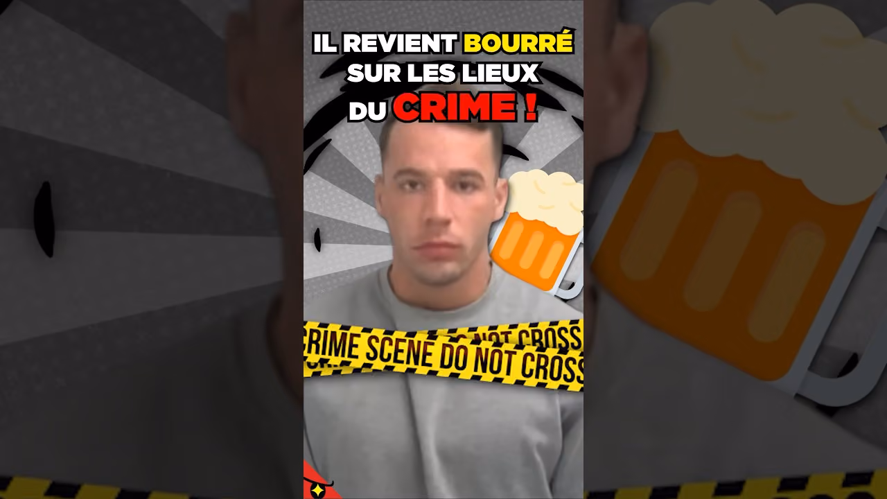 BOURRÉ, il se PIÈGE LUI MÊME dans son PROPRE CRIME…