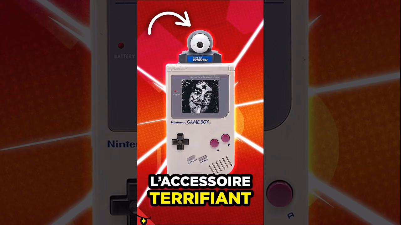 L'ACCESSOIRE TERRIFIANT DE NINTENDO