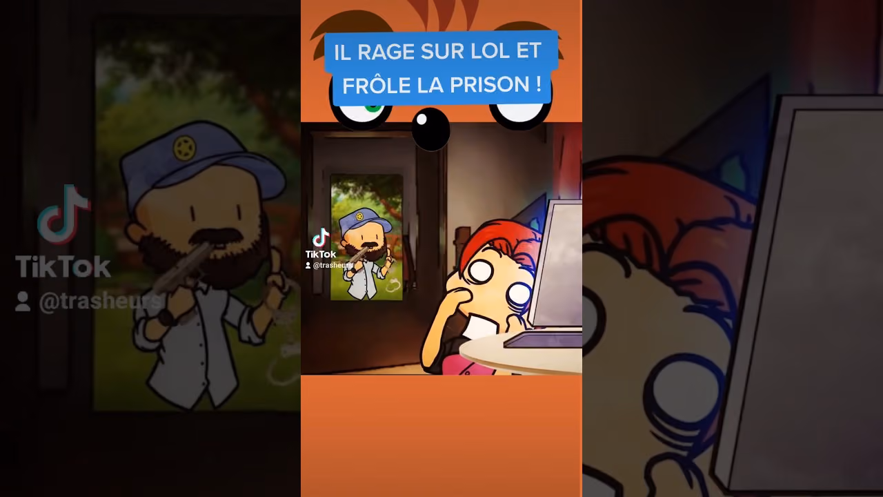Il rage sur League of Legends et frôle la prison !