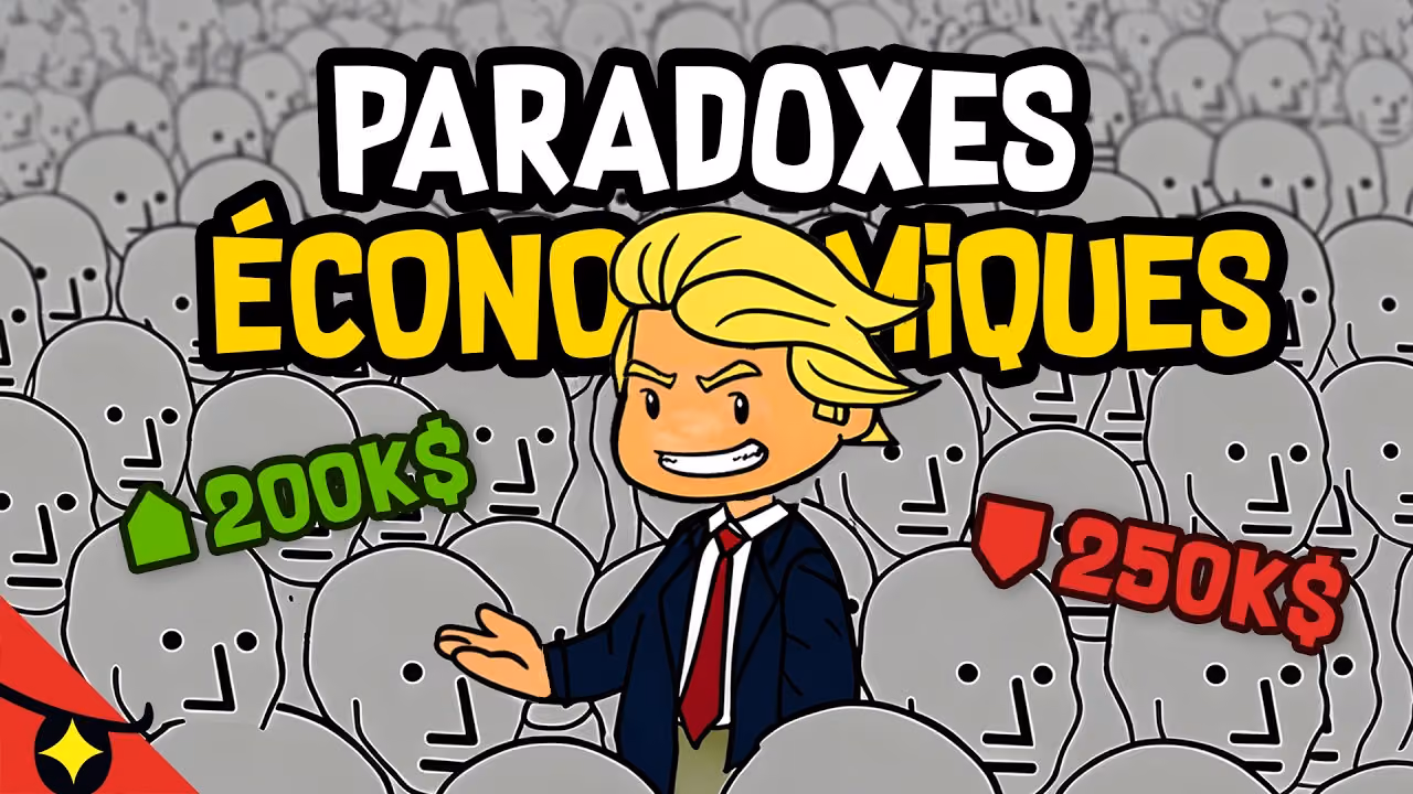 Ces paradoxes DANGEREUX de l'économie