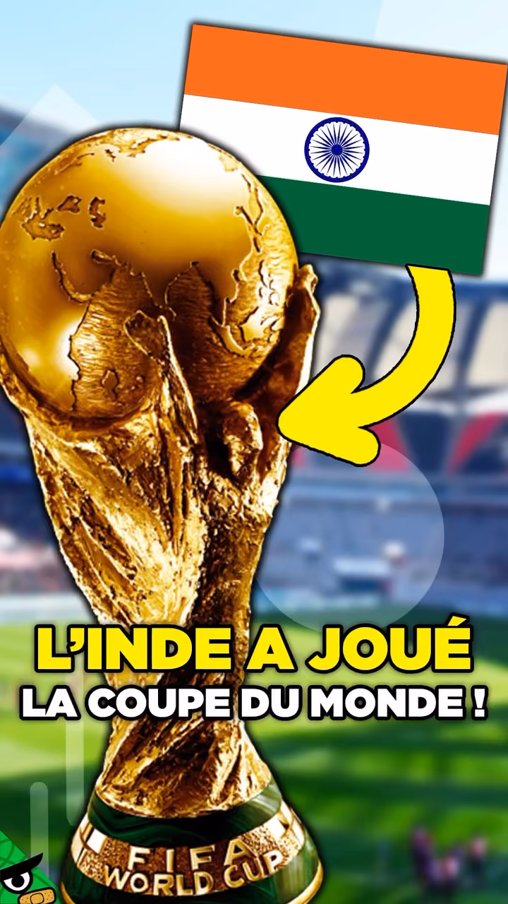 L’INDE a JOUÉ la COUPE DU MONDE !