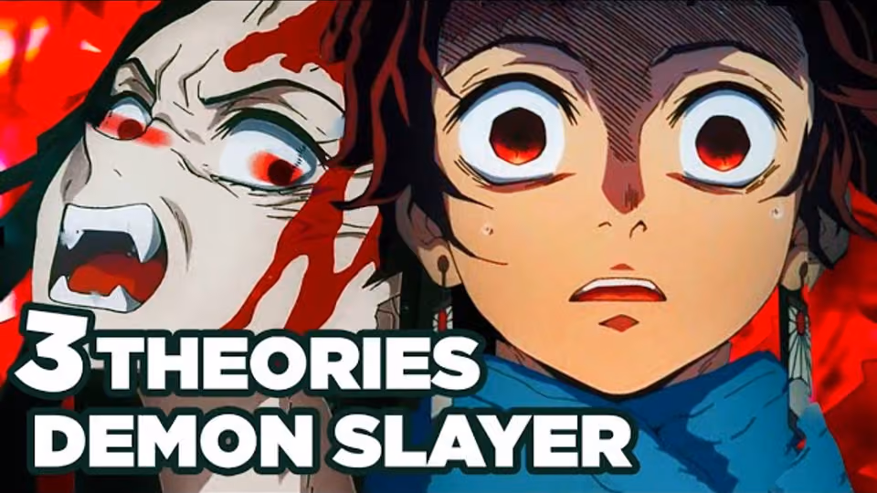 3 THÉORIES FOLLES sur l'animé DEMON SLAYER !