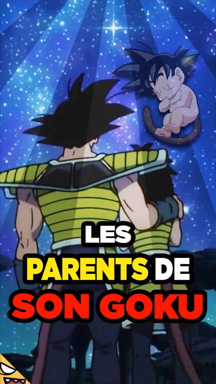 QUI sont les PARENTS de GOKU ?
