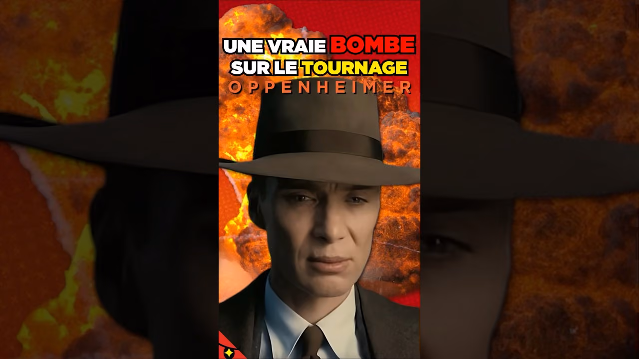 Il y a une vraie bombe dans Oppenheimer !