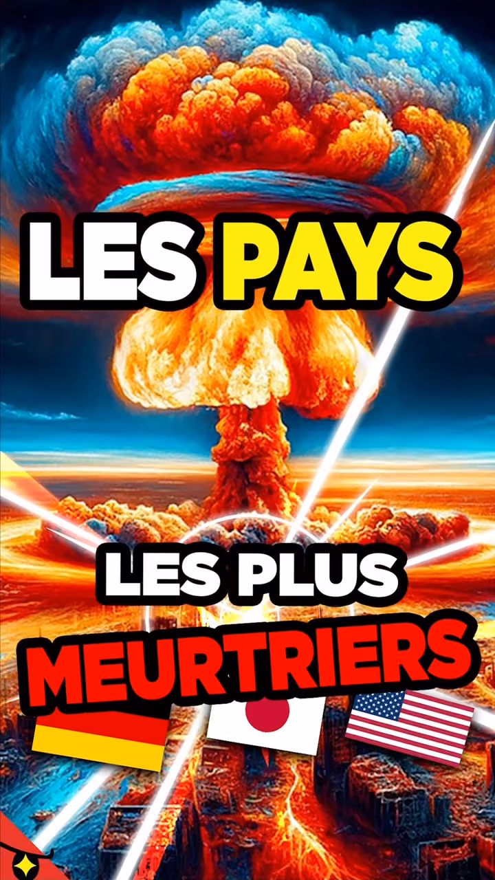 Le PAYS le plus MEURTRIER