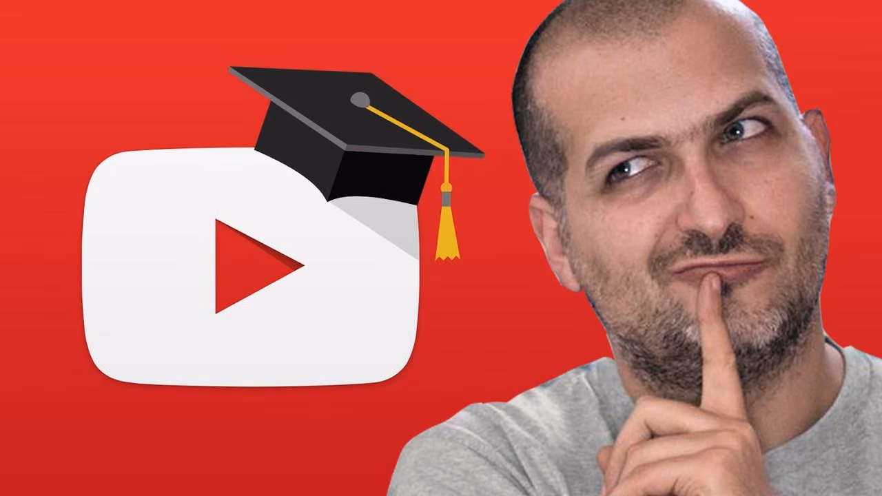 SI YOUTUBE ÉTAIT UNE ÉCOLE