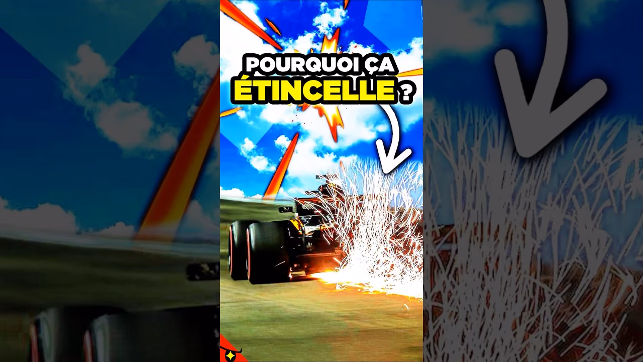 POURQUOI les F1 font des ÉTINCELLES
