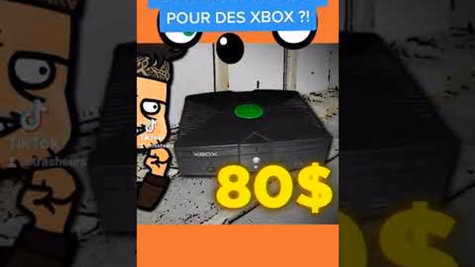 Il risque la prison pour des Xbox ?!