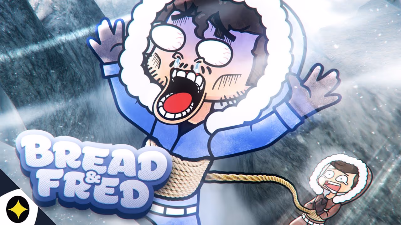 JE VAIS FINIR PAR LE TUER !! (Bread & Fred)
