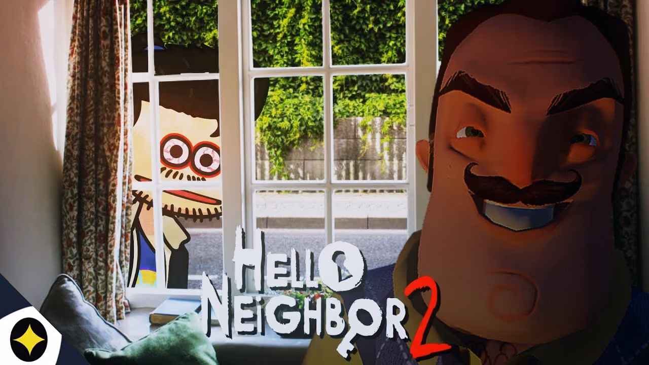 RENDS MON GOSSE ou conséquence... (Hello neighbor 2)