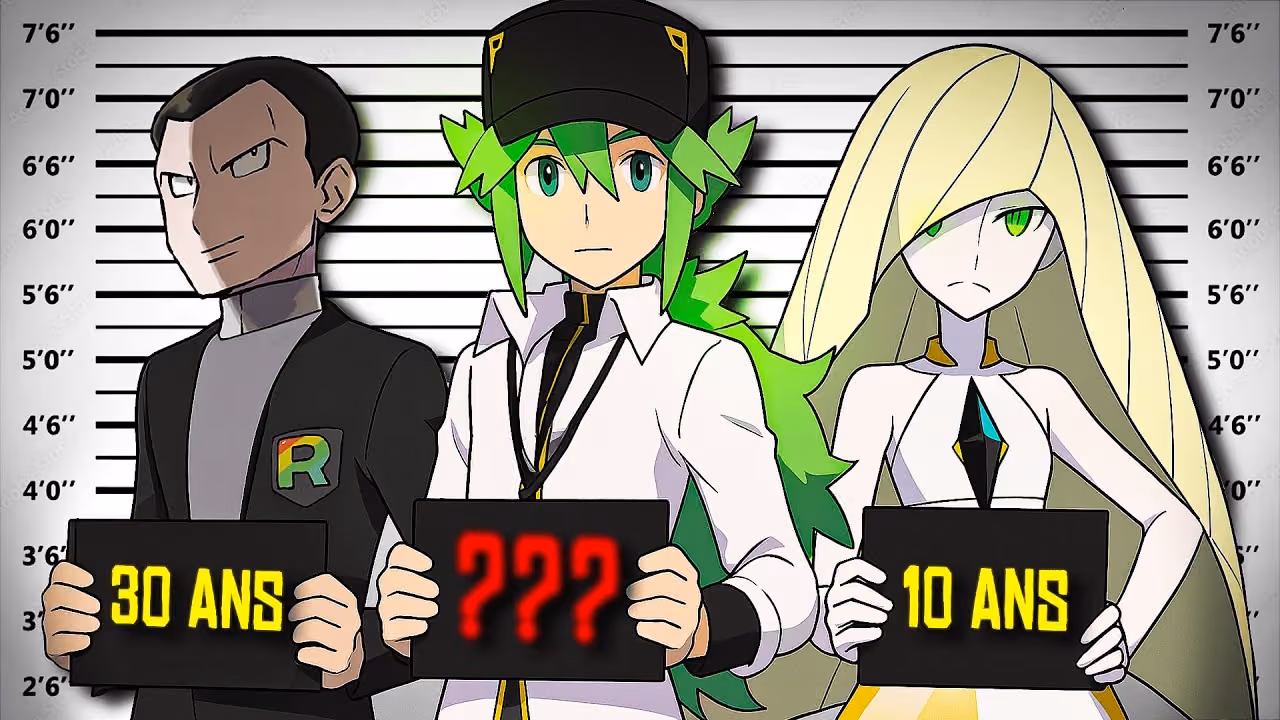 On juge les PIRES CRIMINELS de POKÉMON