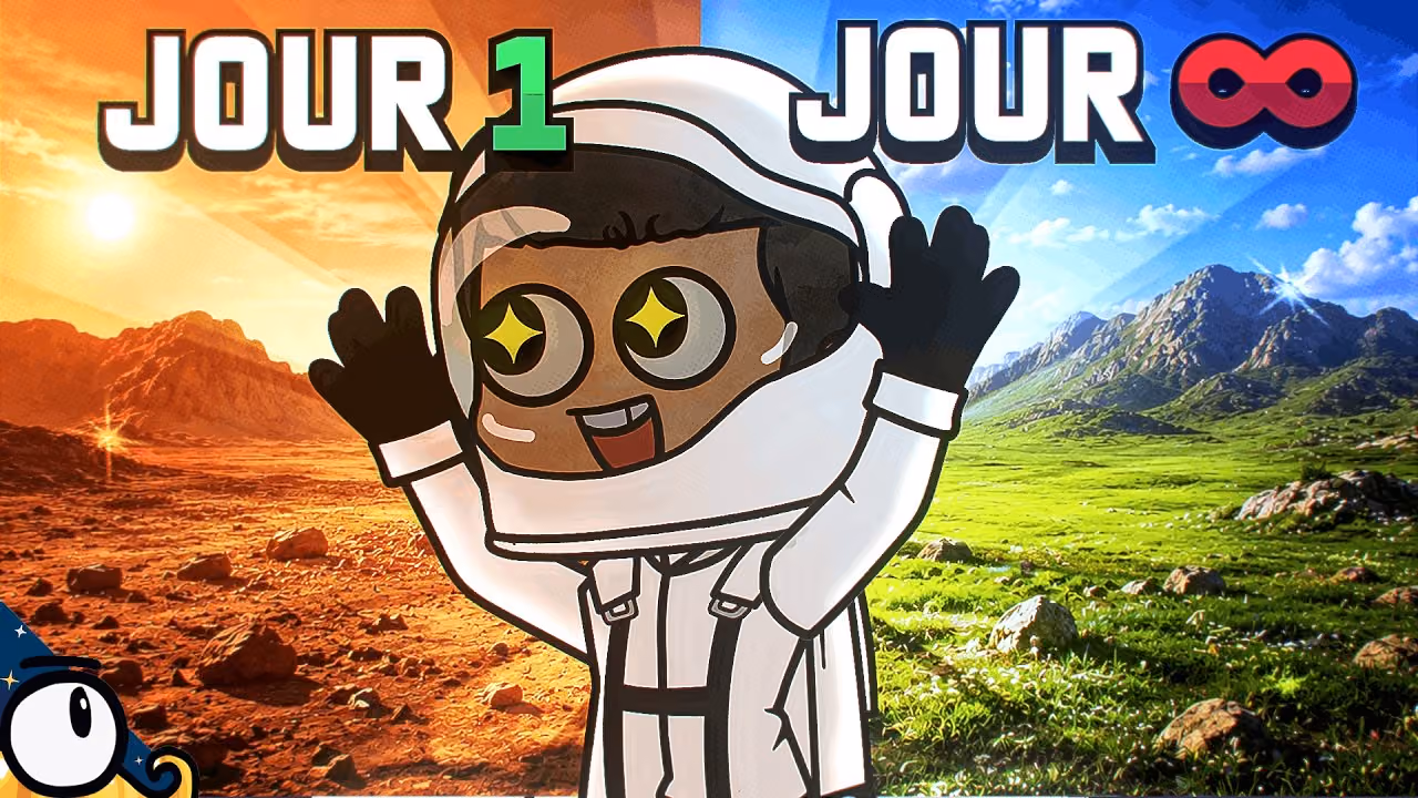 On a un PLAN pour TERRAFORMER MARS !