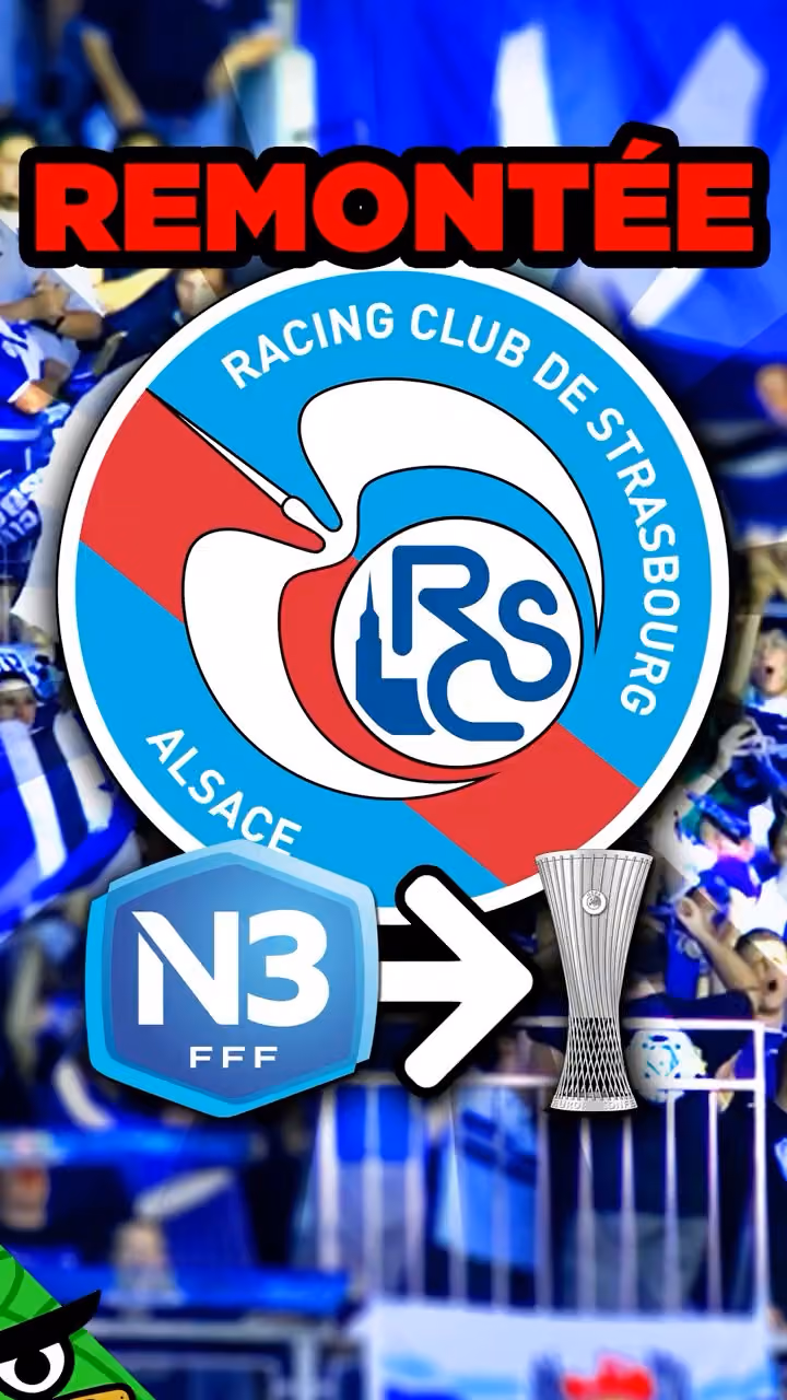 De CFA à FINALE de Conférence League ? (bon pas vraiment)