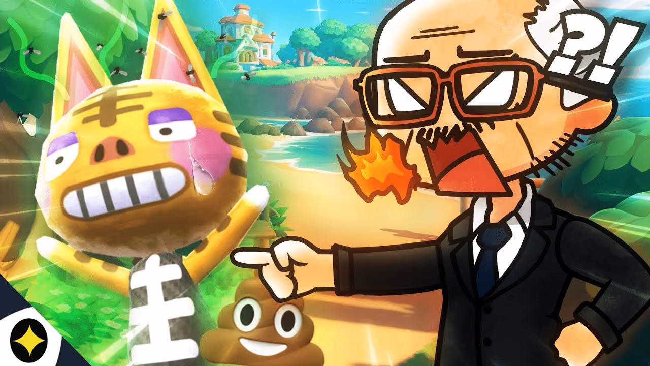 T'ES MOCHE, TU DÉGAGE !!! (Animal crossing)