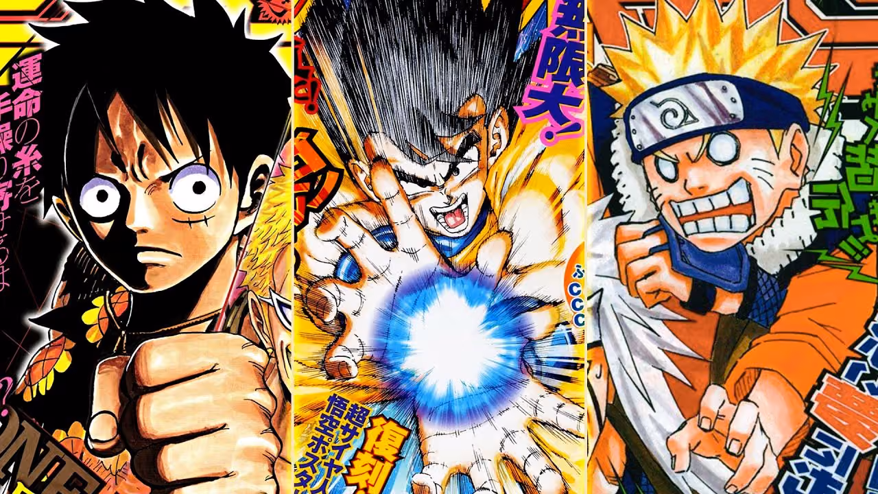 6 SECRETS sur le SHONEN JUMP