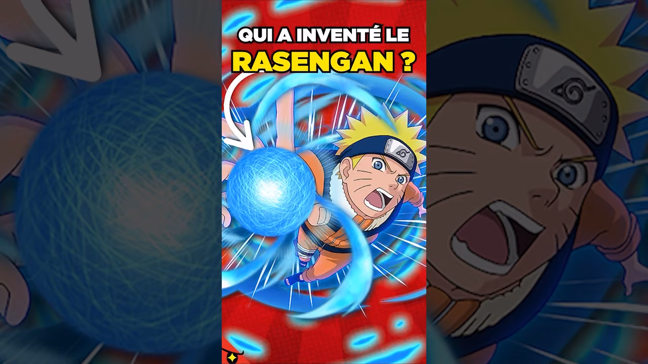 Qui a inventé le RASENGAN ?
