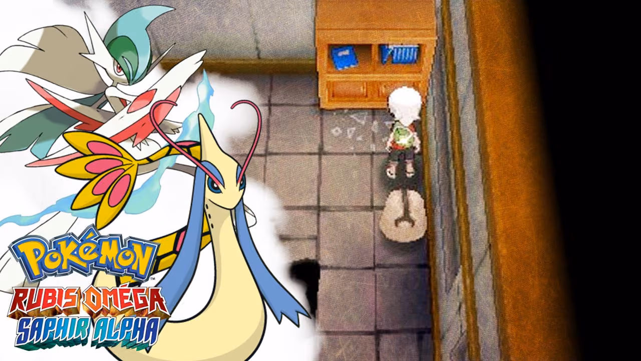 BARPAU & 20 POKEMON RARES : GUIDE RUBIS OMÉGA SAPHIR ALPHA