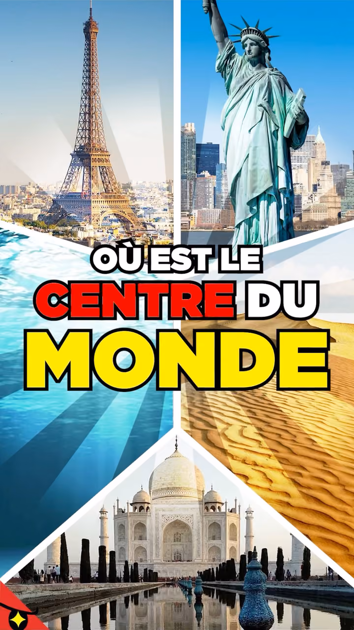 Ou est le centre du monde ??